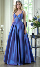 Colors Dress 3922 - Sleeveless Pleated Skirt Ballgown - view 4