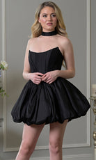 Colors Dress 3951 - Strapless Bubble Skirt Party Dress - view 4