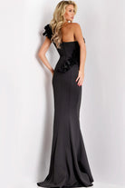 Jovani 39751 - Floral Applique Evening Gown - designer formal gown at Silhouette Dresses
