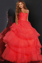 Jovani 40394 - Tiered Ballgown - view 4