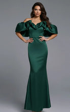 Jovani 40596 - Dramatic Ruffle Evening Dress - view 5