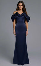 Jovani 40596 - Dramatic Ruffle Evening Dress - view 6