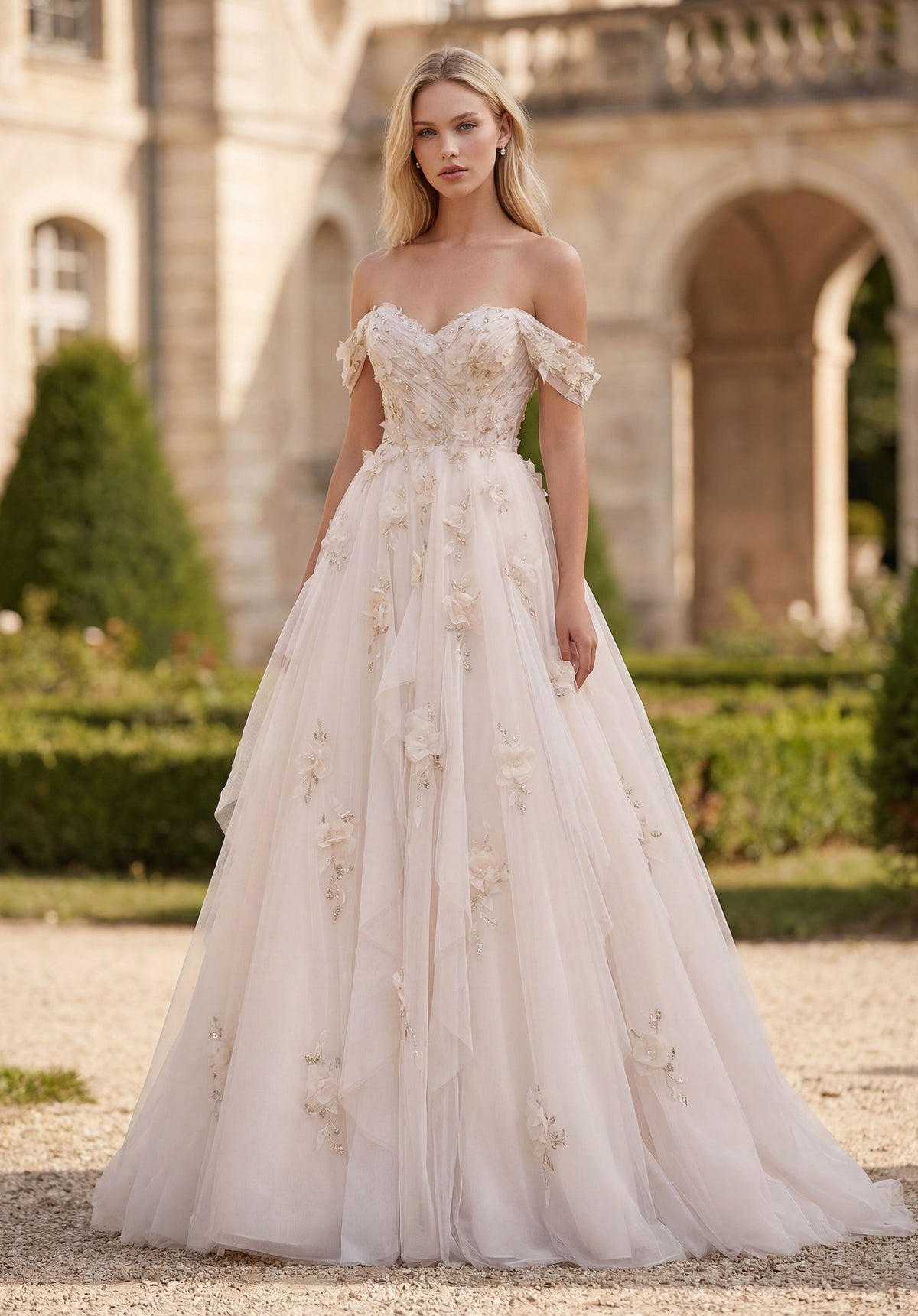 Petal Wedding Dress by Morilee