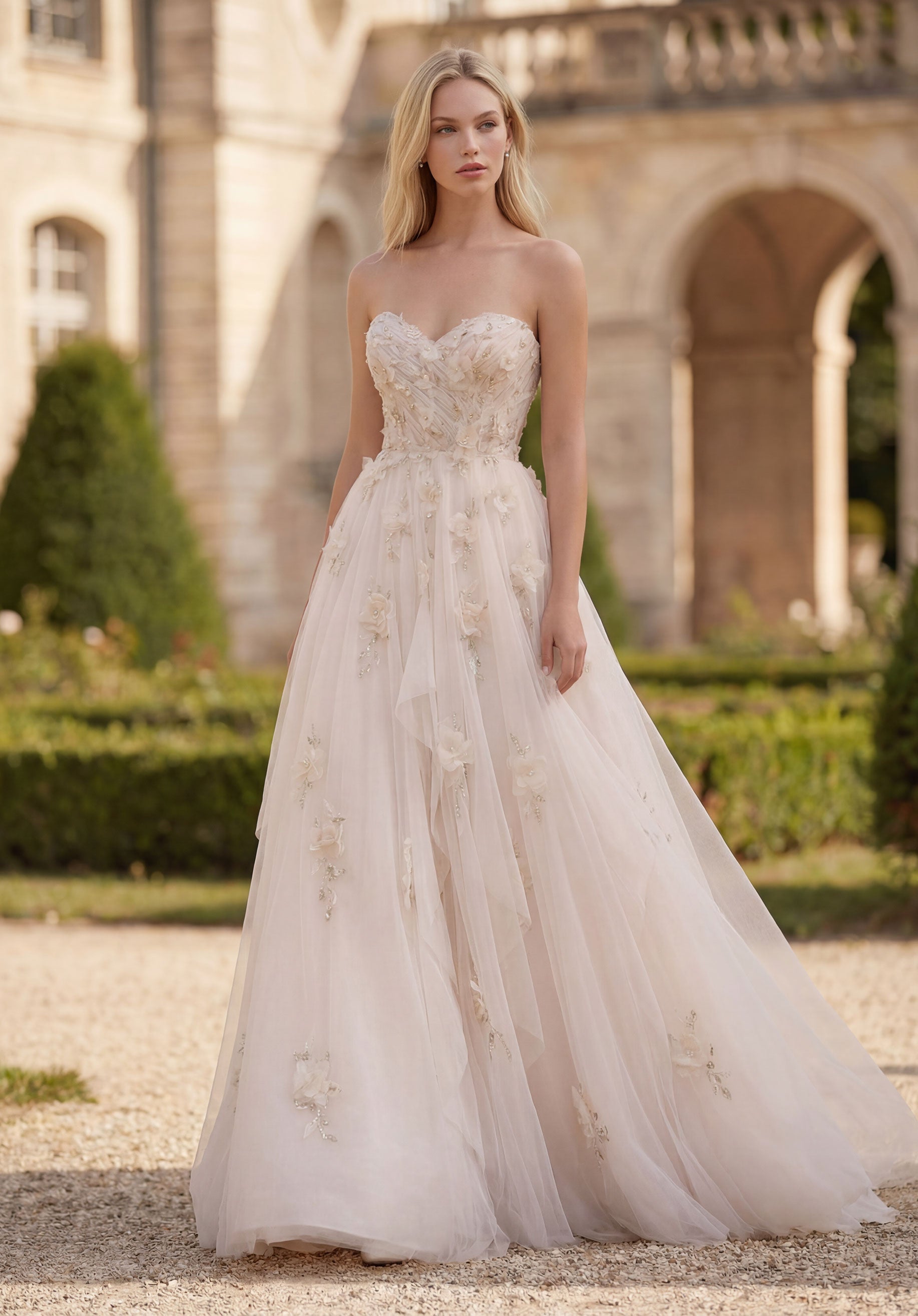 Petal Wedding Dress by Morilee