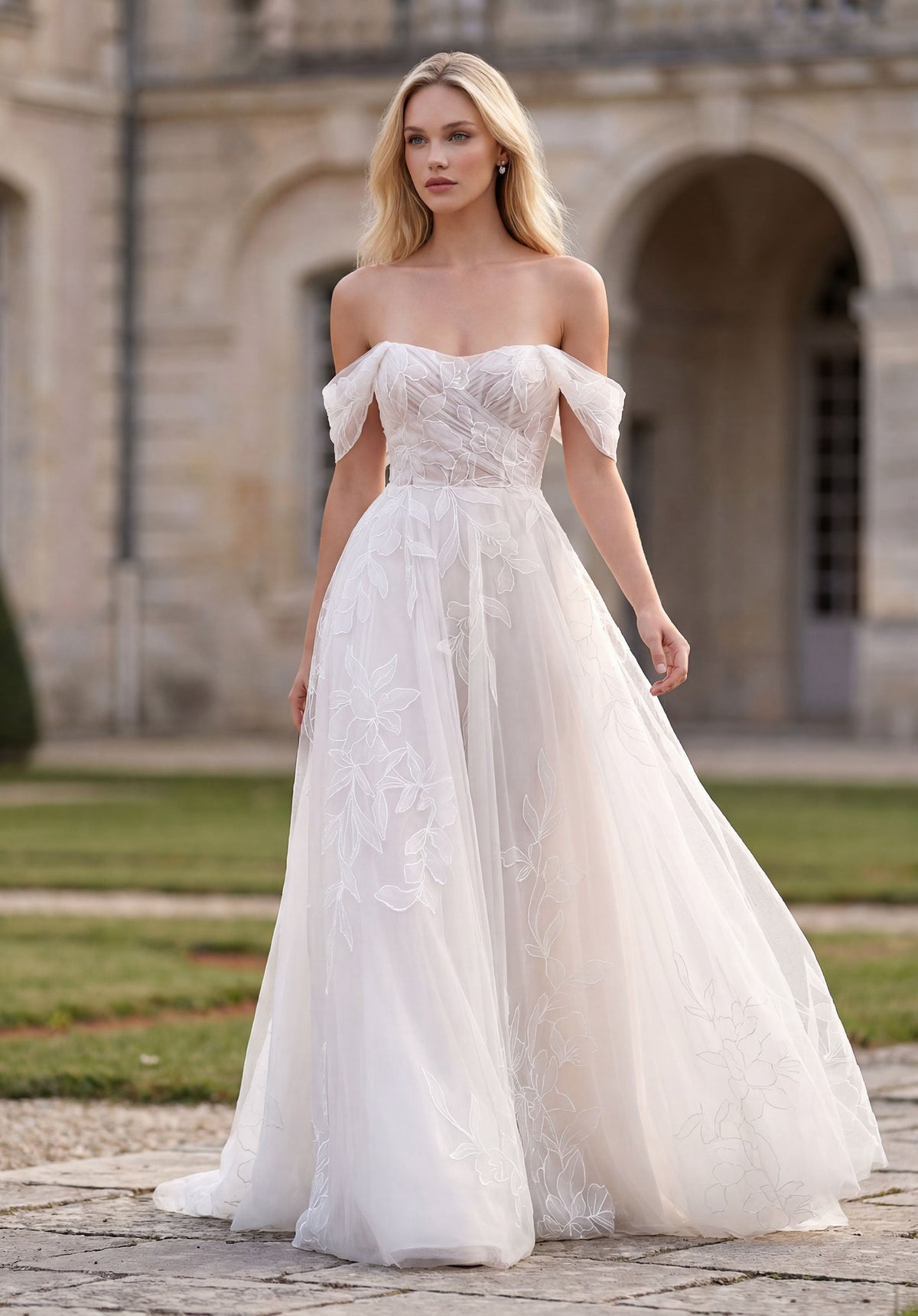 Pacifica Wedding Dress by Morilee