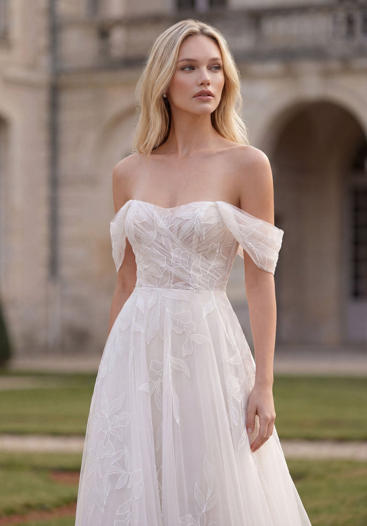 Pacifica Wedding Dress by Morilee