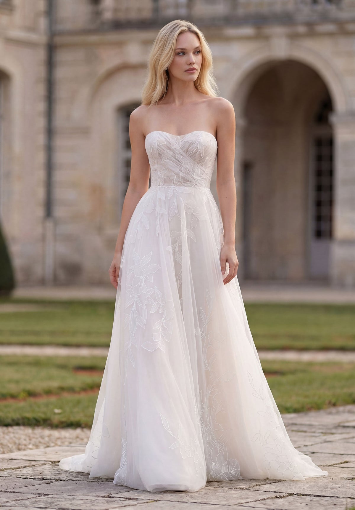 Pacifica Wedding Dress by Morilee