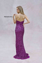 Primavera Couture 4192 - Strapless Sequin Prom Dress