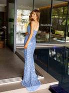 Primavera Couture 4192 - Strapless Sequin Prom Dress