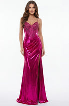 Jovani 42336 - Beaded Bustier Prom Dress - view 5