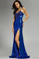 Jovani 42336 - Beaded Bustier Prom Dress - view 4