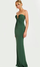 Jovani 42988 - Ruched Bodice Sweetheart Column Gown - designer prom dress at Silhouette Dresses