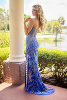Primavera Couture 4331 - Paisley Embellished Prom Dress