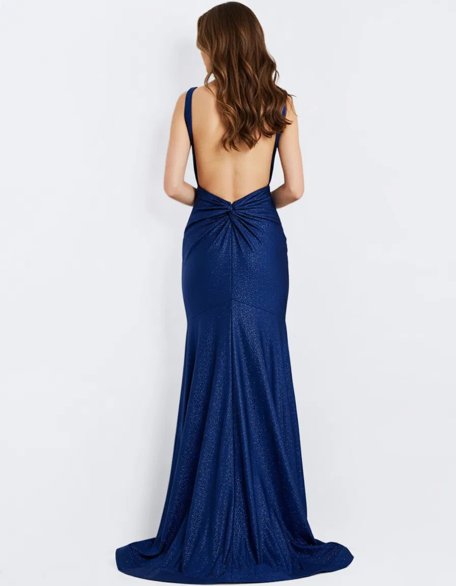 Jovani 43573 - Sleeveless Mermaid Prom Dress - view 5