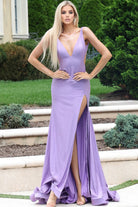 Jovani 43573 - Sleeveless Mermaid Prom Dress - view 4