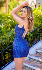 Primavera Couture 4482 - Strapless Fully Sequin Mini Dress - view 8
