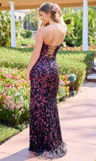 Primavera Couture 4504 - Strapless Embellished Cutout Dress - view 4