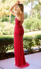 Primavera Couture 4514 - Strapless Sweetheart Beaded Dress - view 11