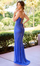 Primavera Couture 4514 - Strapless Sweetheart Beaded Dress - view 12