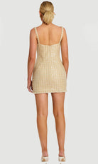 Jovani 45243 - Sweetheart Tweed Dress with Cropped Jacket - view 6