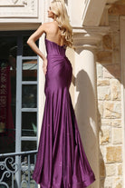 Jovani 46489 - Plunging Halter Slit Prom Gown - view 6