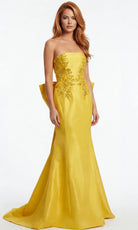 Jovani 46982 - Beaded Applique Mermaid Prom Gown - designer prom dress at Silhouette Dresses