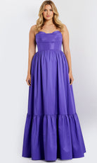 Jovani 47883 - Corset Bodice Sweetheart Neck Ballgown - designer ball gown at Silhouette Dresses