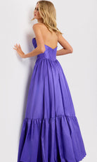 Jovani 47883 - Corset Bodice Sweetheart Neck Ballgown - view 5