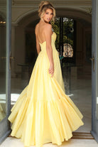 Jovani 47883 - Corset Bodice Sweetheart Neck Ballgown - view 12