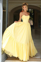 Jovani 47883 - Corset Bodice Sweetheart Neck Ballgown - view 11