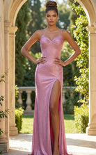 Jovani 48073 - Sweetheart Embellished Prom Gown with Slit - view 8