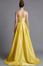 Jovani 49196 - Strapless Bow Accent Prom Gown - view 8
