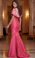 Jovani 49641 - Embroidered Floral Mermaid Sweetheart Gown - view 4