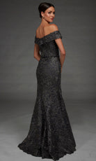 Alyce Paris 55007 - Mermaid Lace Applique Evening Gown