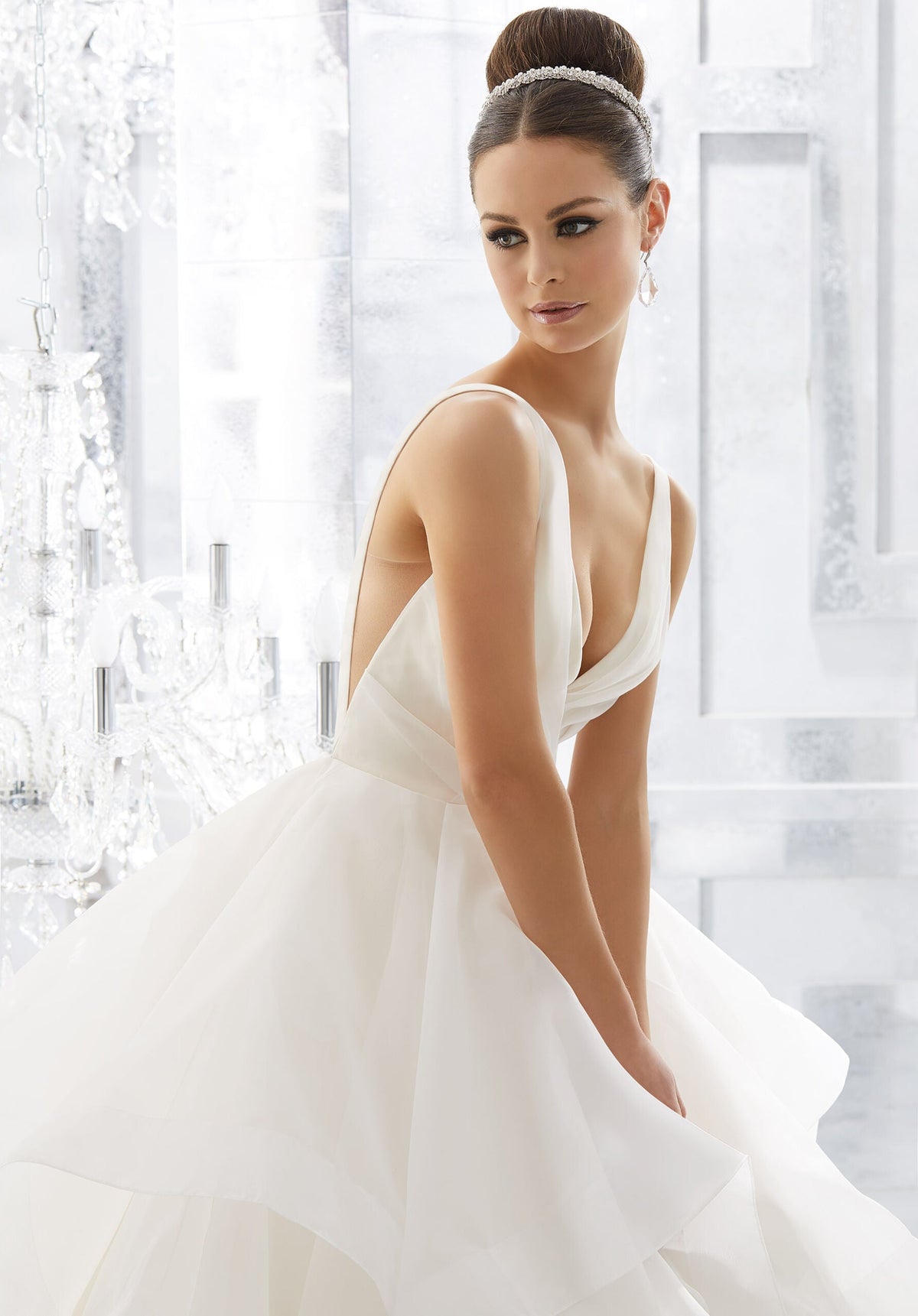 Milly Wedding Dress by Morilee