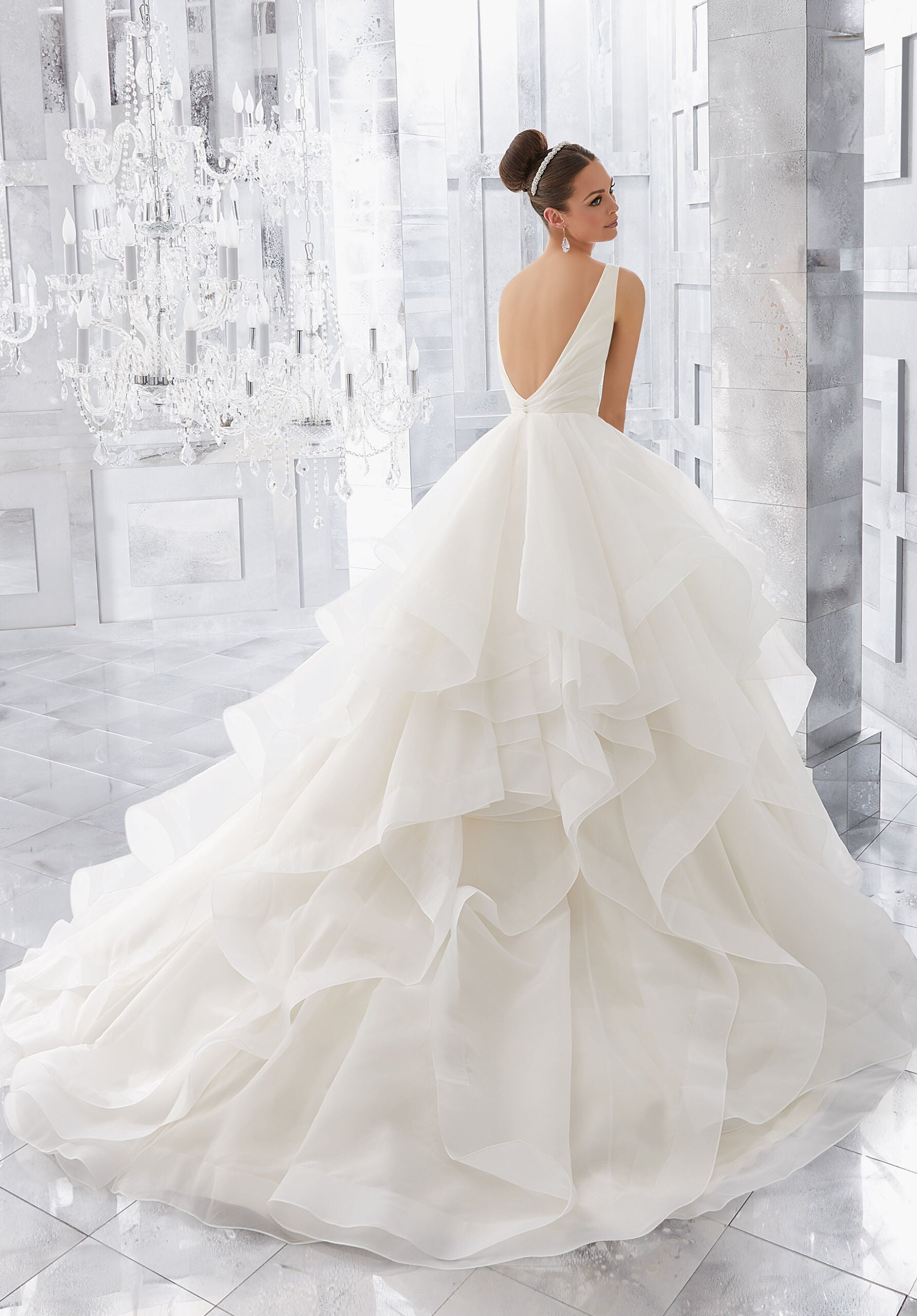 Milly Wedding Dress by Morilee