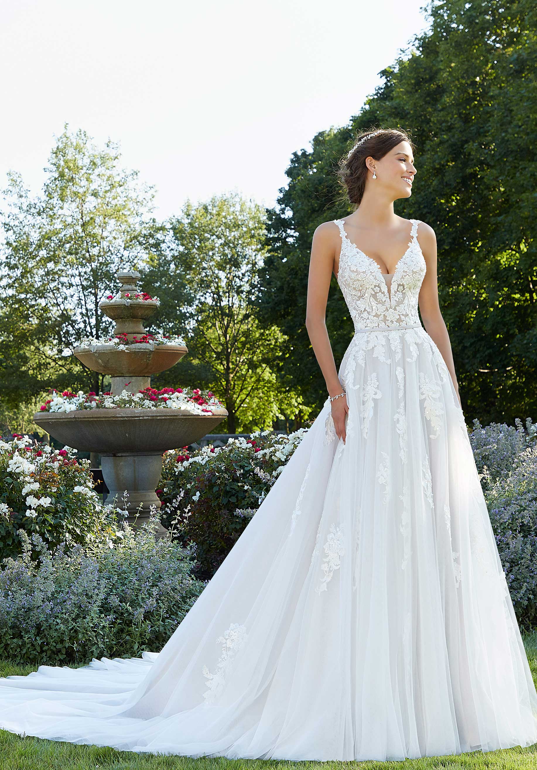 Sparrow Wedding Dress by Morilee