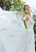 Sparrow Wedding Dress by Morilee
