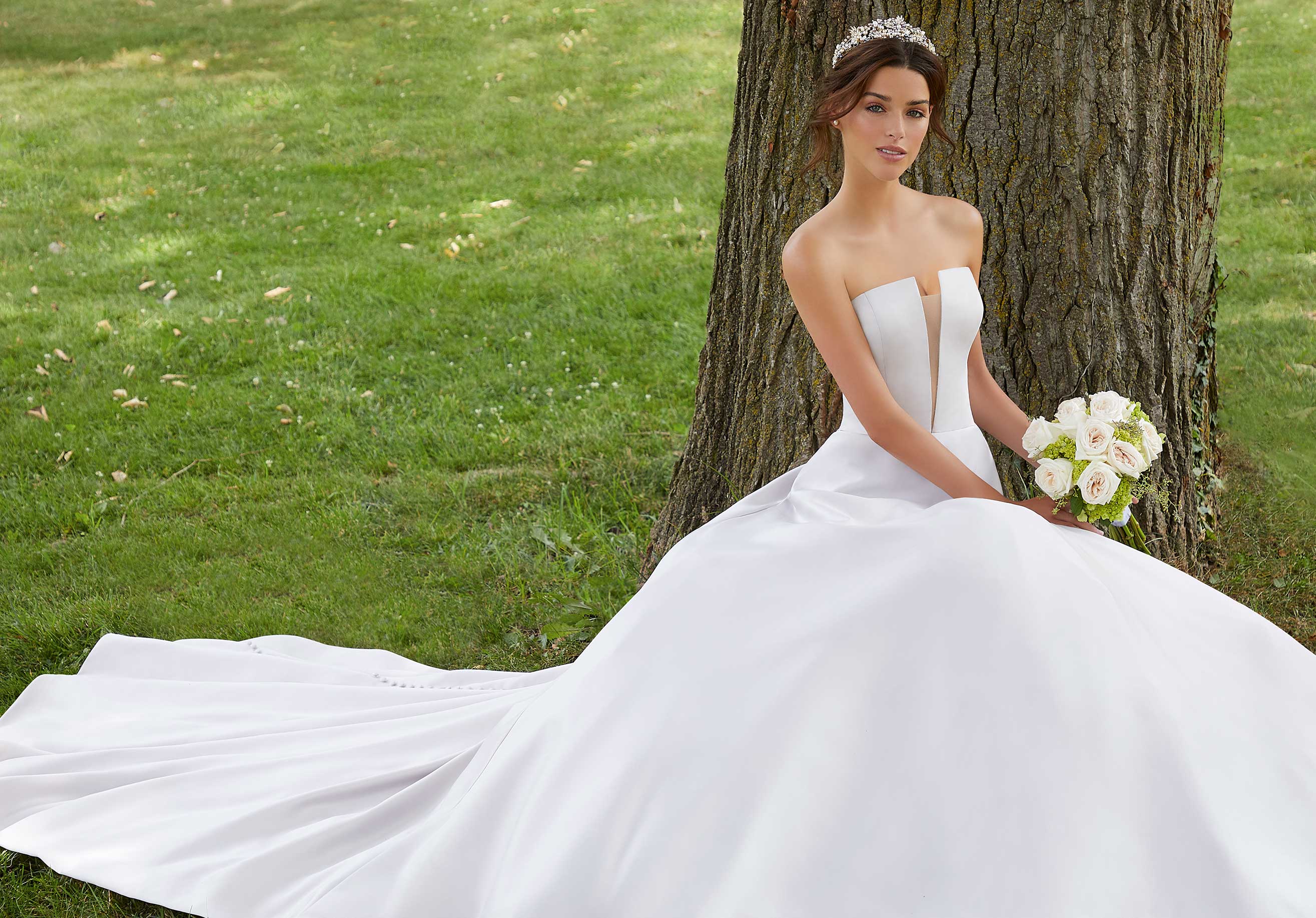 Shelby Wedding Dress by Morilee