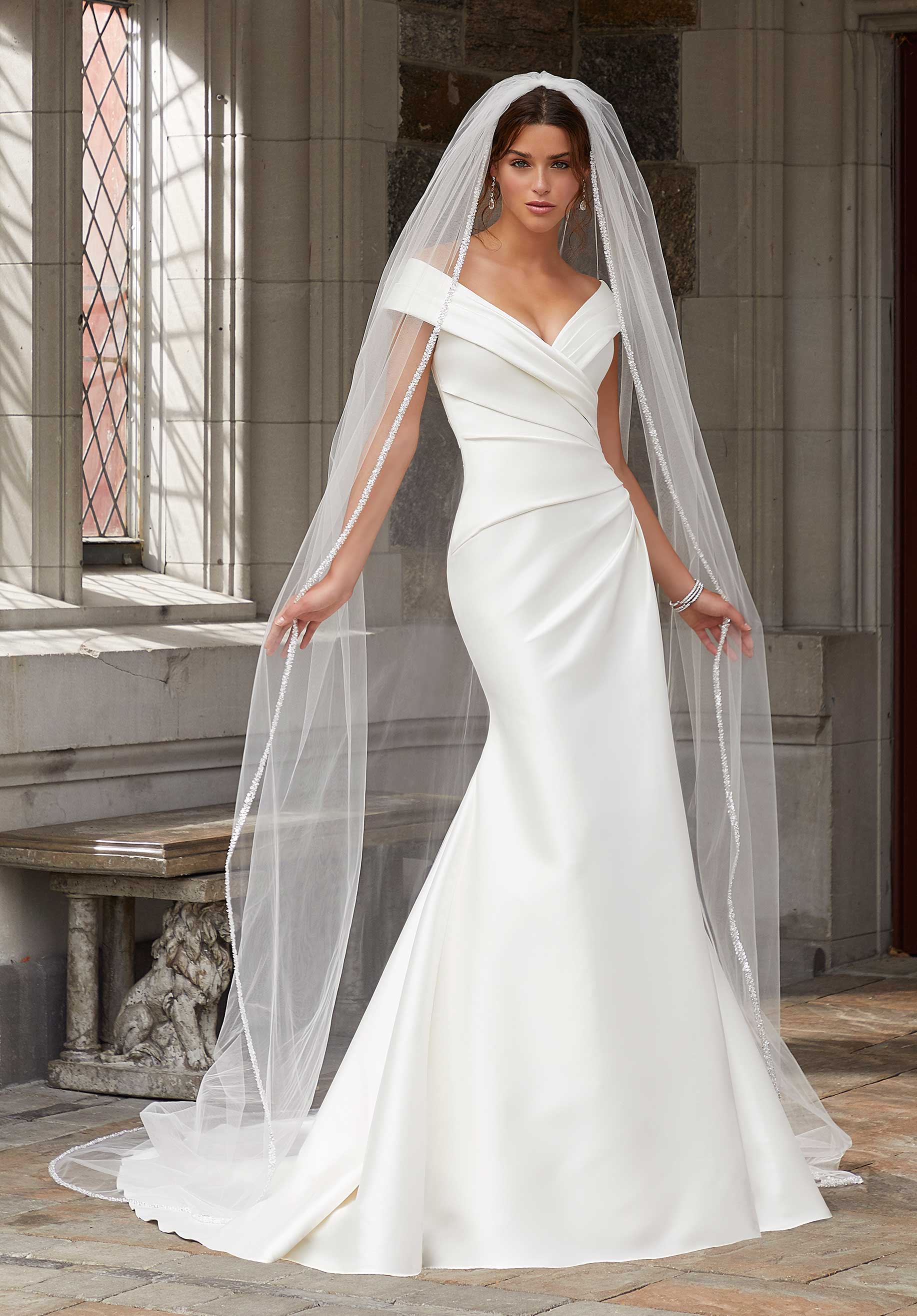 Stacey Wedding Dress by Morilee