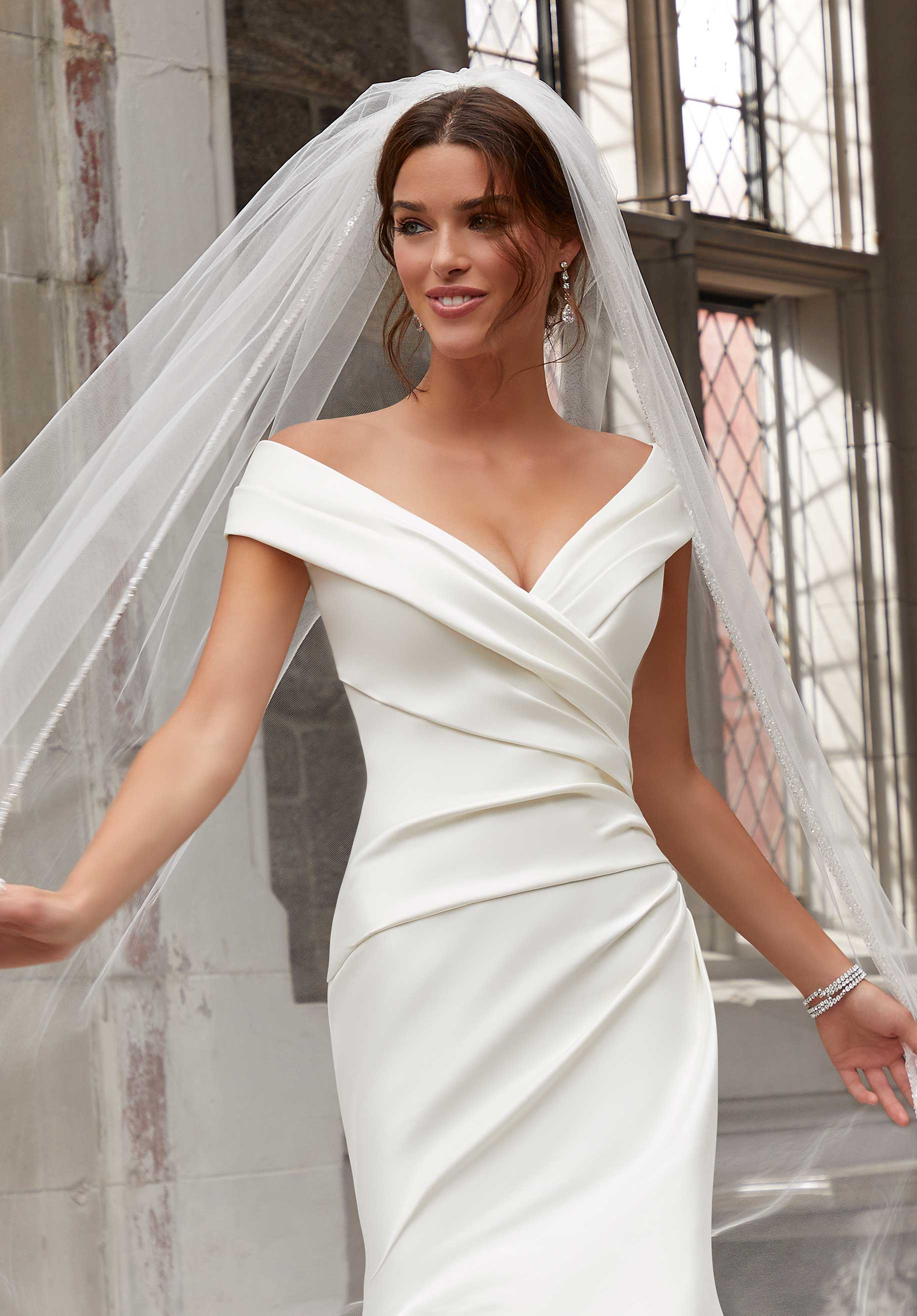 Stacey Wedding Dress by Morilee