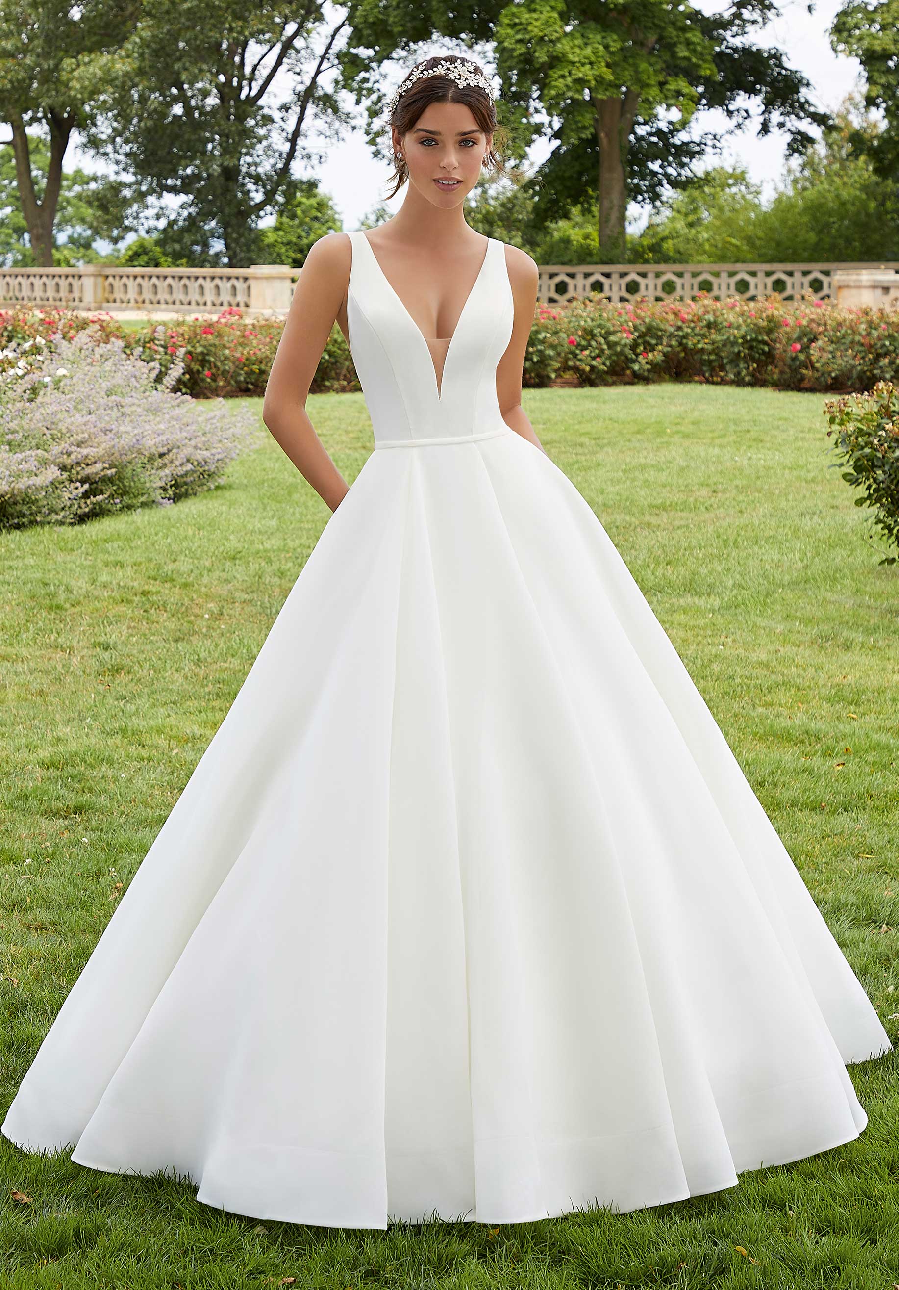 Sara Wedding Dress by Morilee