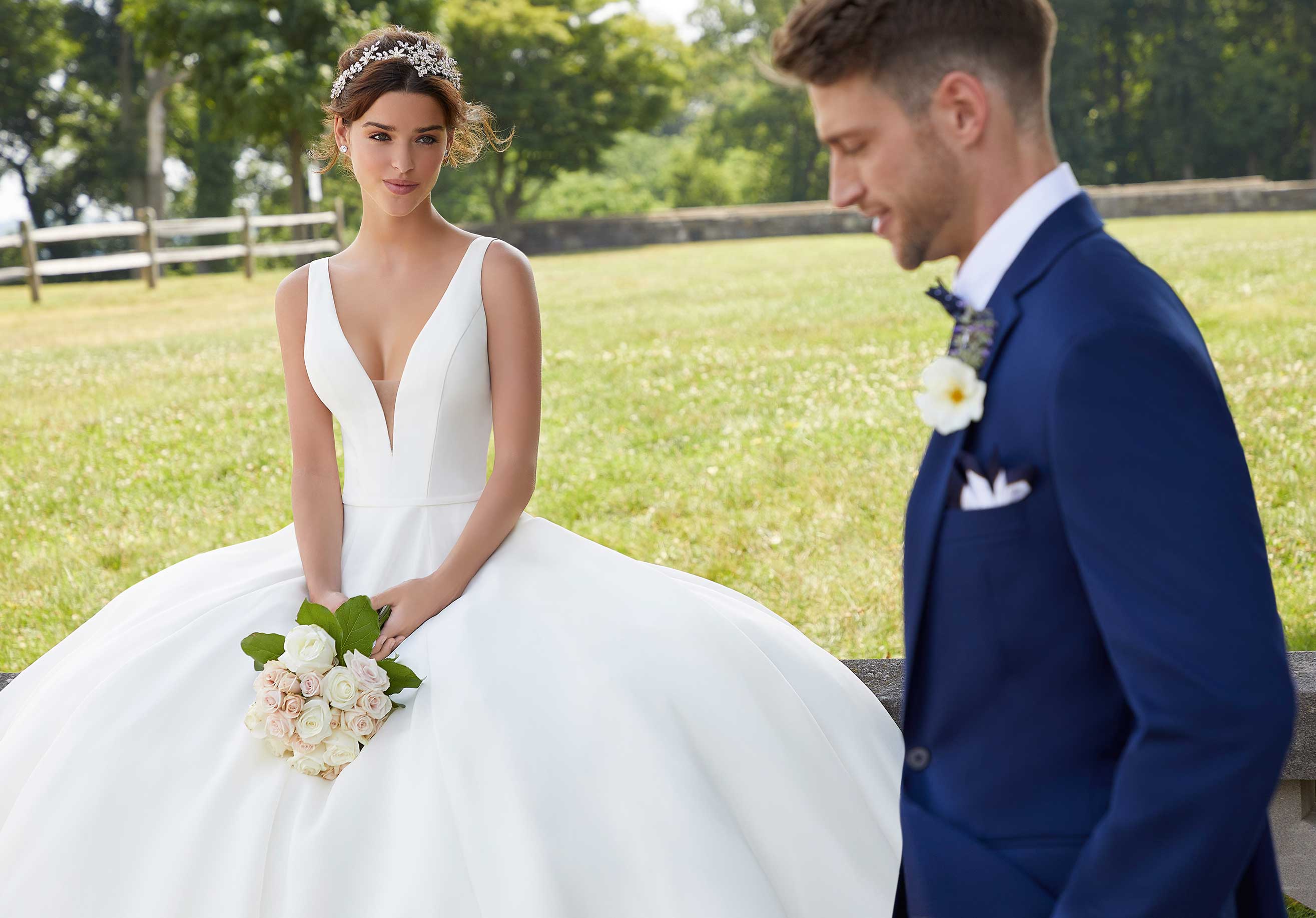Sara Wedding Dress by Morilee