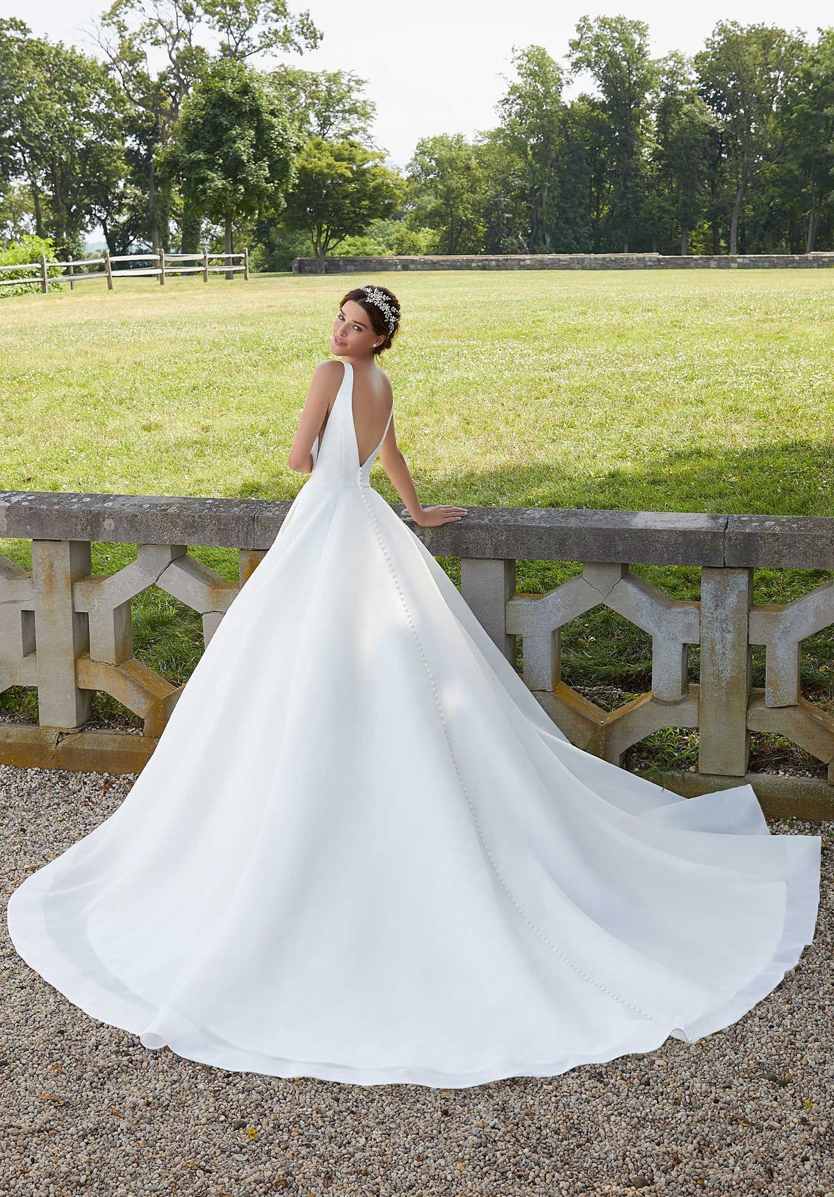 Sara Wedding Dress by Morilee
