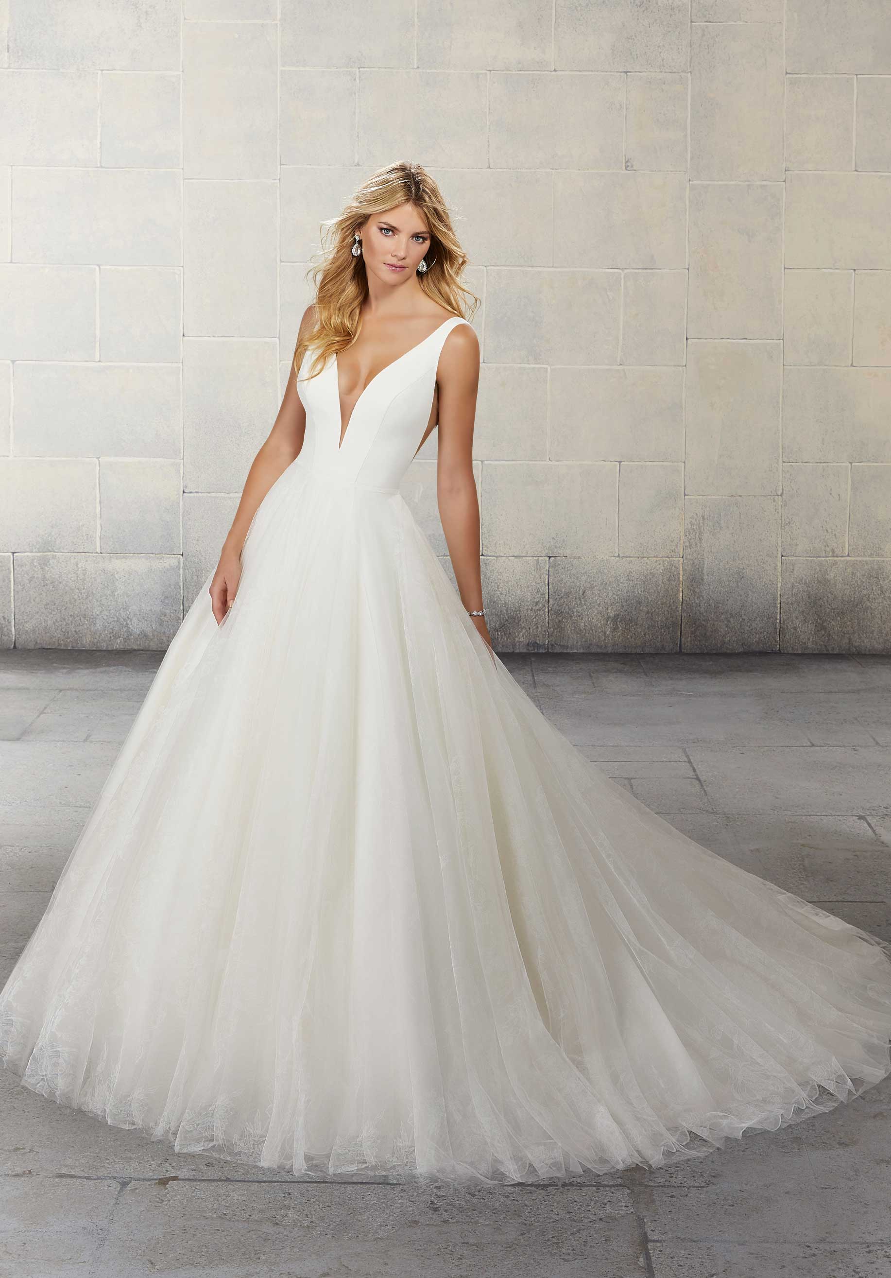 Sara Wedding Dress by Morilee