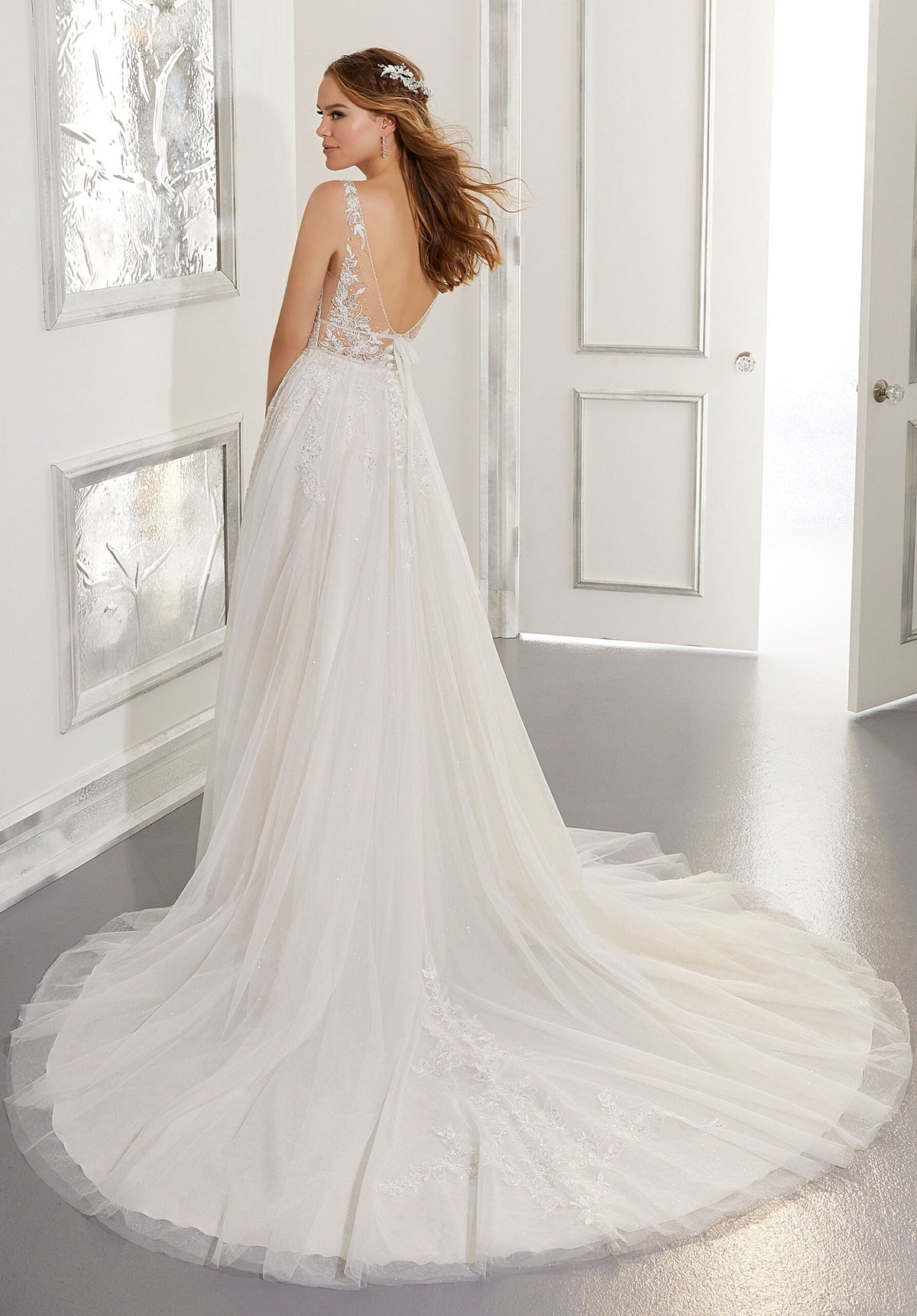 Angela Wedding Dress by Morilee