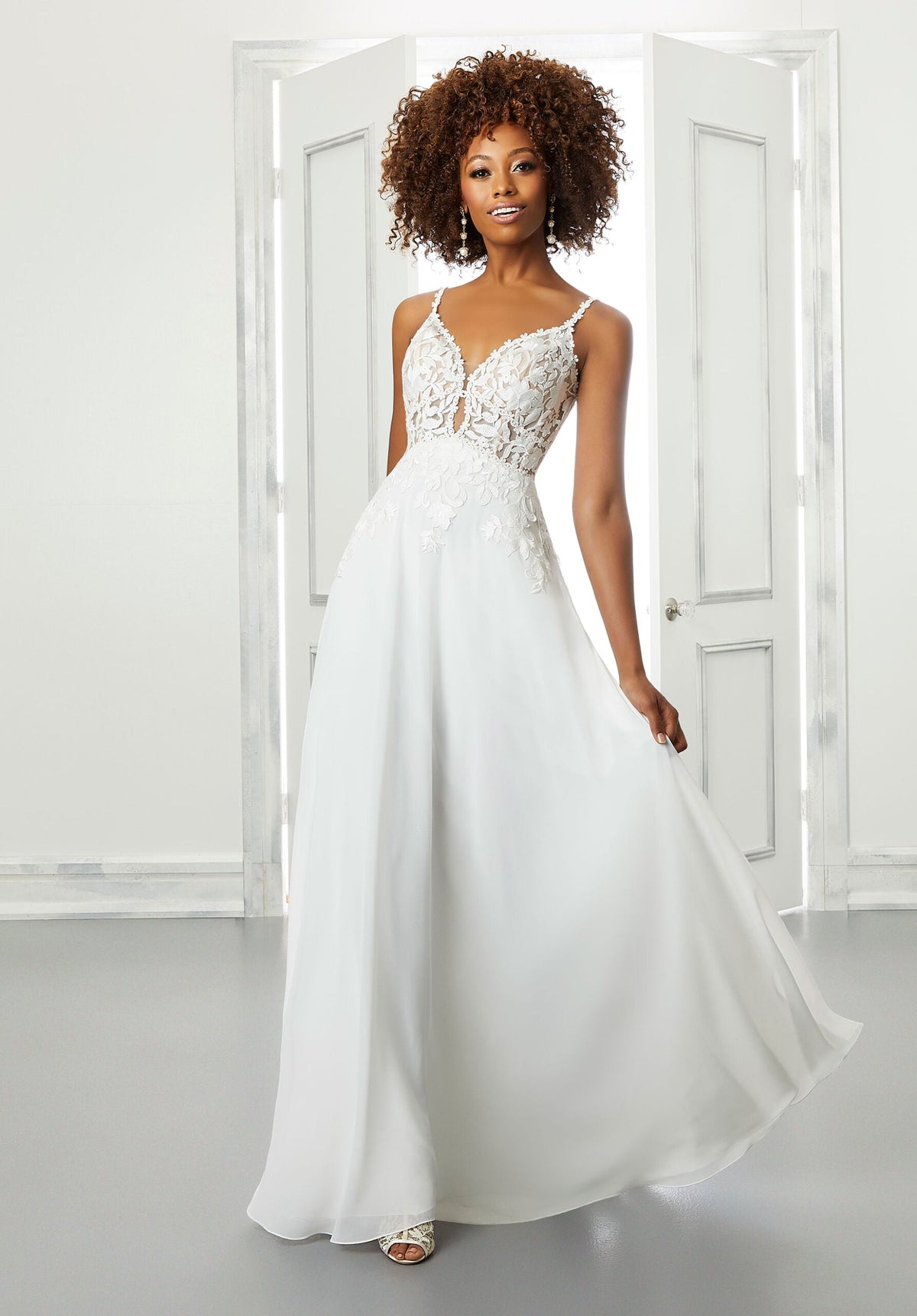 Becca Wedding Dress by Morilee