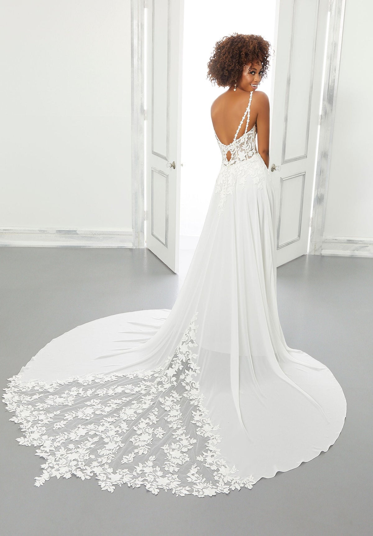 Becca Wedding Dress by Morilee