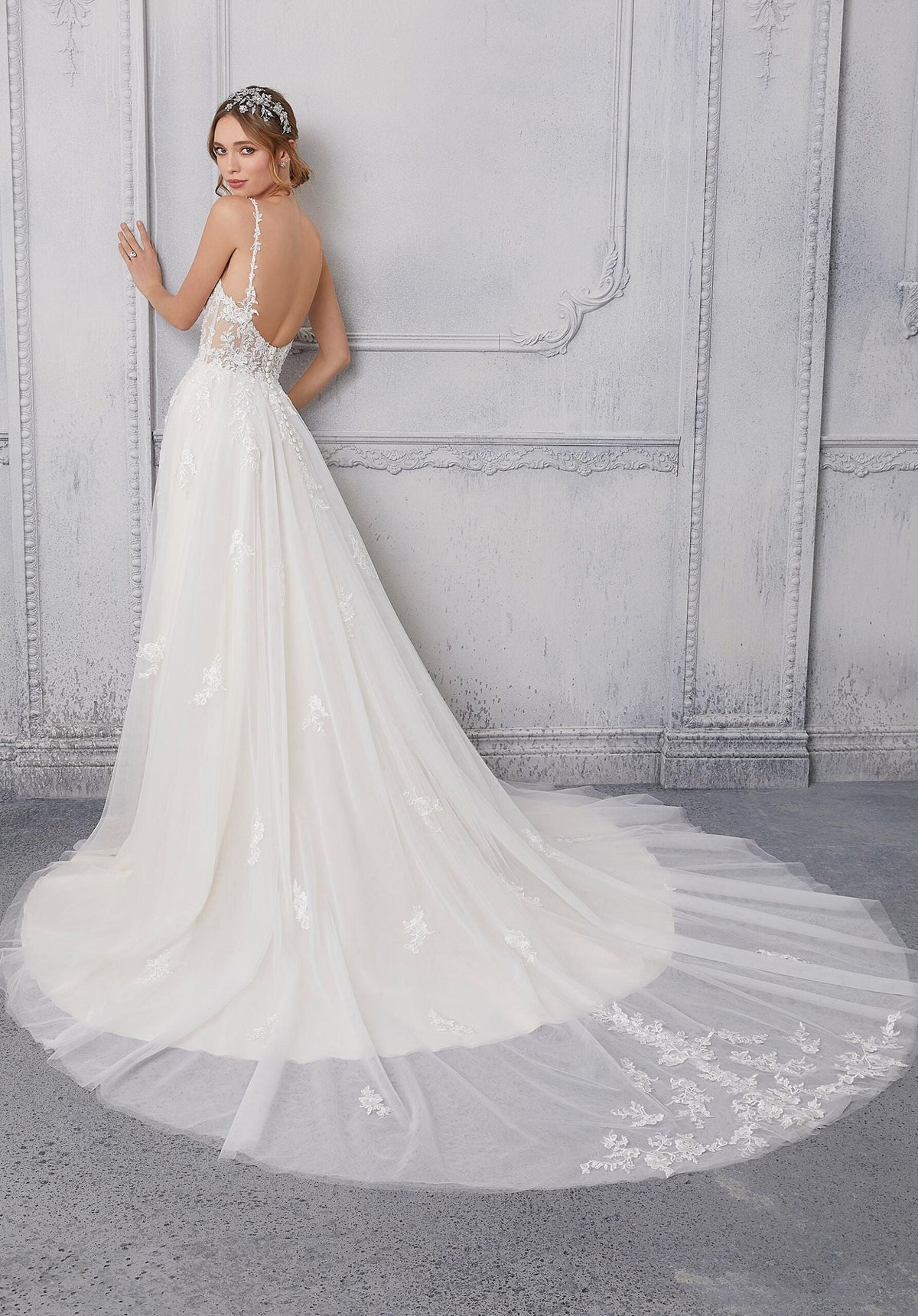 Cipriana Wedding Dress by Morilee