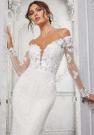 Cindy Wedding Dress by Morilee